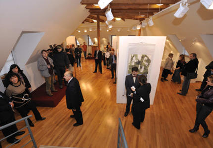 Inauguration de l’exposition Images and Reflections de la Triangle Gallery de Calgary