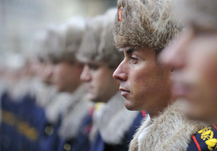 Welcoming Ceremony with Military Honours in the Czech Republic