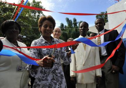 Opening of a police station in the southern region, Les Cayes