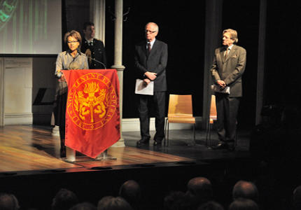 Annonce des lauréats du Prix du gouverneur général pour les arts de la scènede 2009