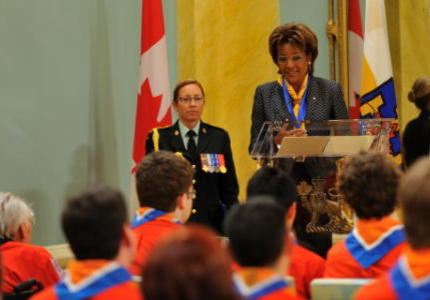 General Roméo Dallaire Award for scouts