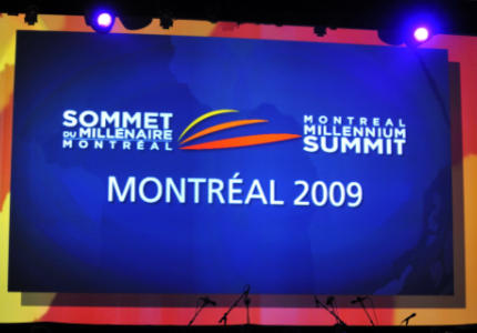 Sommet du millénaire de Montréal
