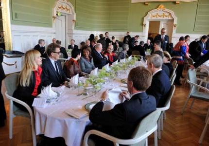 KINGDOM OF NORWAY - Ministerial Luncheon