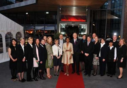 Reception hosted by the Ambassador of Canada to the Kingdom of Norway