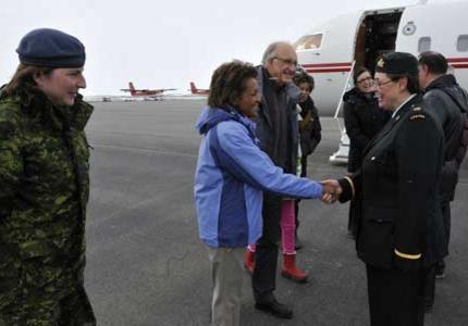 VISIT TO CANADA'S NORTH - Arrival in Rankin Inlet