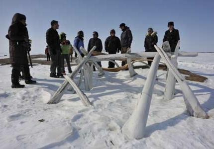 VISIT TO CANADA'S NORTH - Visit to Thule Site