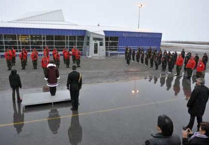 VISIT TO CANADA'S NORTH - Arrival in Kuujjuaq, Quebec
