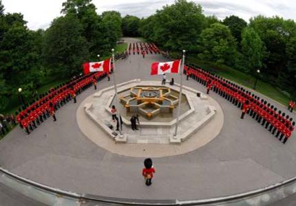 Annual Inspection of the Guard at Rideau Hall