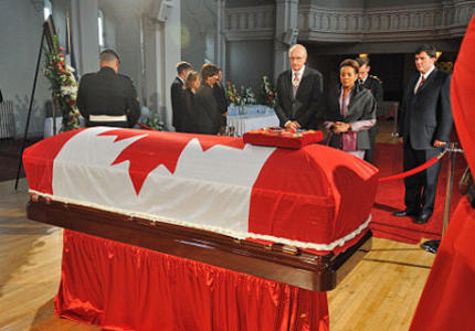 State Funeral of the Right Honourable Roméo LeBlanc