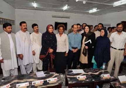 La gouverneure générale effectue sa deuxième visite en Afghanistan - les 8 et 9 septembre 2009