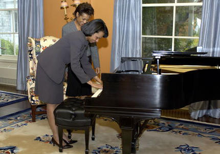 L'honorable Condoleezza Rice, Secrétaire d'État des États-Unis d'Amérique