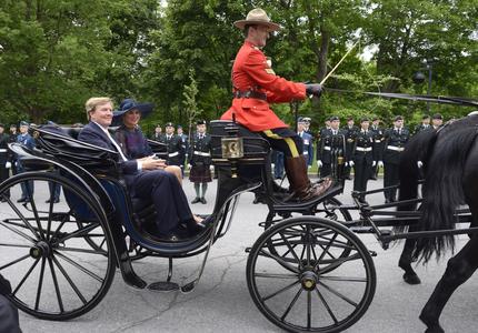 Visit to Canada of Their Majesties King Willem-Alexander and Queen Máxima  of the Netherlands 