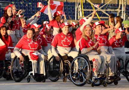 Jeux parapaméricains de 2015 à Toronto - Jour 1