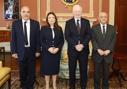 Meeting with the Tunisian National Dialogue Quartet