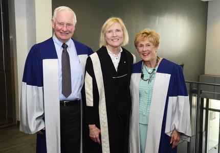 Doctorats honorifiques de l'Université Carleton