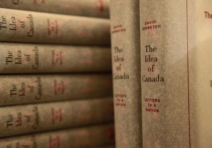 Launch of Book The Idea of Canada: Letters to a Nation