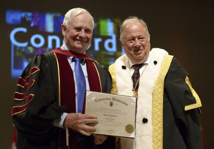 Governor General to Receive an Honorary Degree from Concordia University