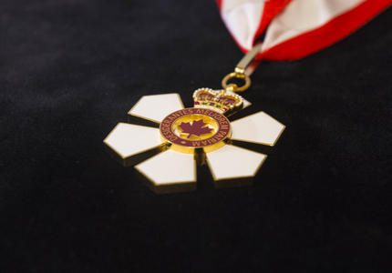 His Royal Highness The Prince of Wales Invested into the Order of Canada
