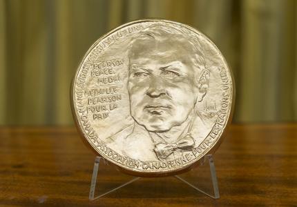 Pearson Peace Medal 