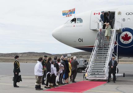 Royal Tour - Visit to Iqaluit 