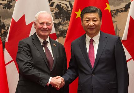 Official Visit to China - Day 4
