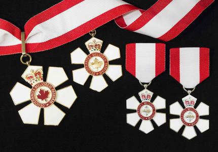 Order fo Canada Investiture Ceremony
