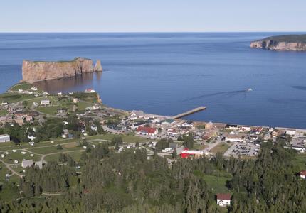 Visit to the Gaspé Peninsula - Day 1