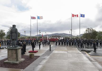 On September 20, 2018, Her Excellency was officially welcomed to the Newfoundland and Labrador province with a ceremony during which she received military honours including a guard of honour, the “Viceregal Salute” and a 21-gun salute.