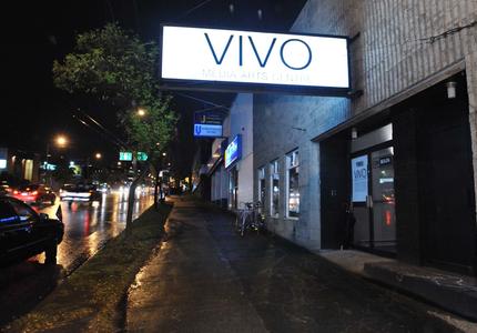 Visit to Vivo Media Arts Centre in Vancouver