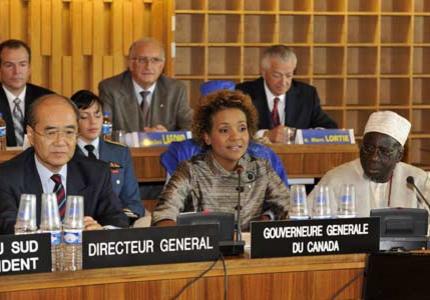 La gouverneure générale lance un appel à la réflexion et à l’action à l’UNESCO