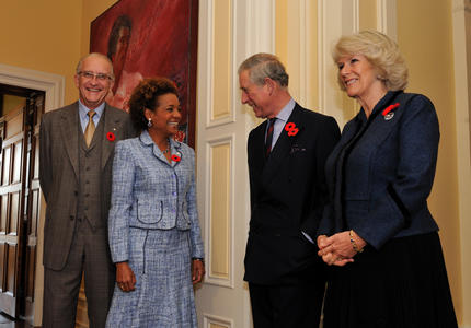 VISIT OF THE PRINCE OF WALES AND THE DUCHESS OF CORNWALL - Official Meetings
