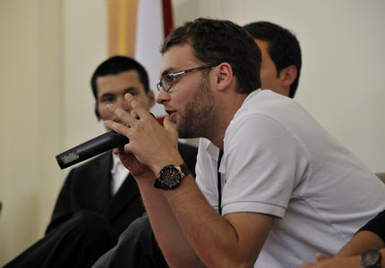 VISITE D'ÉTAT EN RÉPUBLIQUE DU COSTA RICA - Dialogue jeunesse