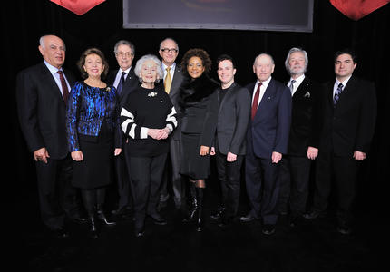 Announcement of the 2010 Governor General Awards for Performing Arts