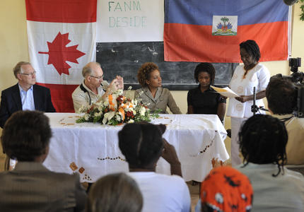 VISIT TO HAITI - Fanm Deside