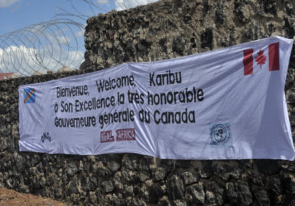STATE VISIT TO CONGO - HEAL Africa