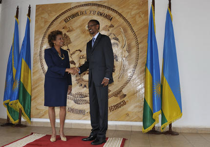 STATE VISIT TO RWANDA - Welcoming and Joint Statement