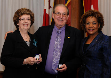 Presentation of the Governor General's Caring Canadian Award
