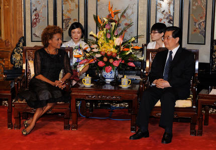 Meeting with President of the People’s Republic of China