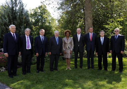 Luncheon with the Speakers of the Lower Houses of the G8