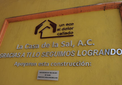 Visit and discussion at La Casa de la Sal