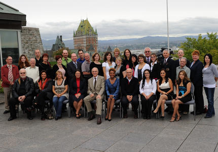 Last Visit of Their Excellencies at the Citadelle of Québec - Day 2