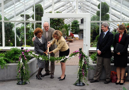 Reopening of NCC's Greenhouses at Rideau Hall