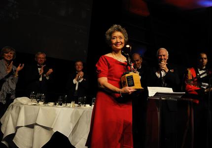 Presentation of the 2010 Vimy Award