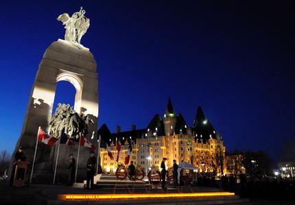Candlelight Ceremony on the Eve of Vimy Ridge Day