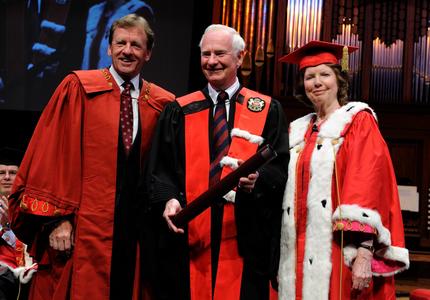 Honorary Doctorate from the University of Ottawa