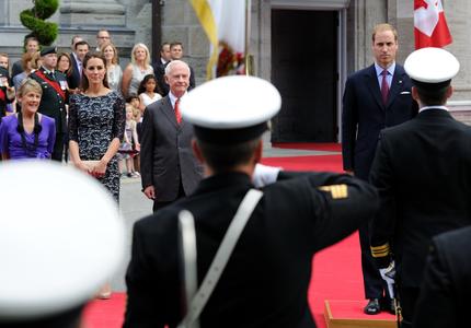 2011 Royal Tour - Official Welcoming Ceremony at Rideau Hall