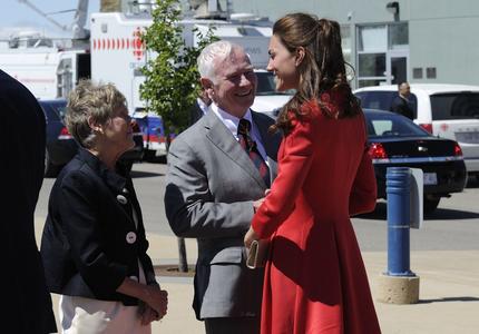 2011 Royal Tour - Official Departure Ceremony from Alberta and Canada