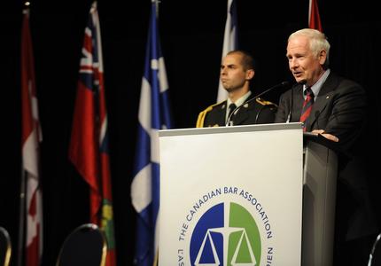 Conférence de l’Association du Barreau canadien à Halifax