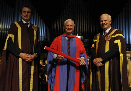 Doctorat honorifique de l'Université Mount Allison