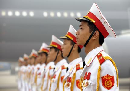 Visite d'État en République socialiste du Vietnam - Jour 3